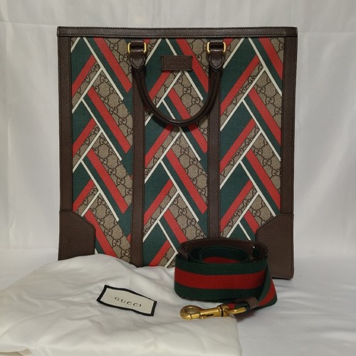 Gucci supreme chevron - gg,