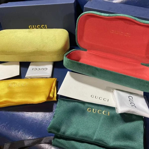 Gucci velvet hard glasses - hard, glasses/5