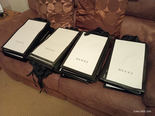 Gucci gift empty bag - gucci,