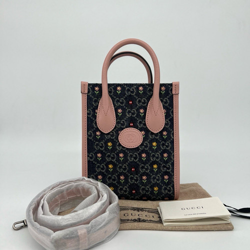Gucci interlocking mini tote - interlocking,