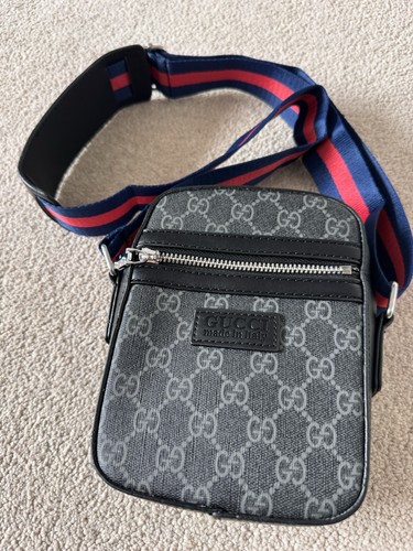 Gucci monogram cross body - gucci,