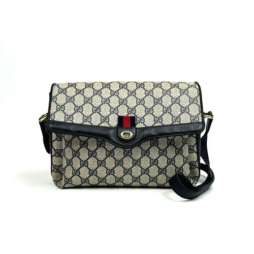 Gucci supreme shoulder bag - gg,