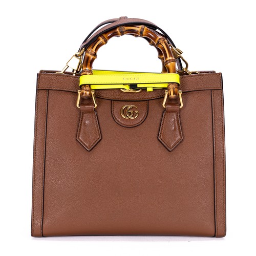 Gucci diana brown - diana, leather