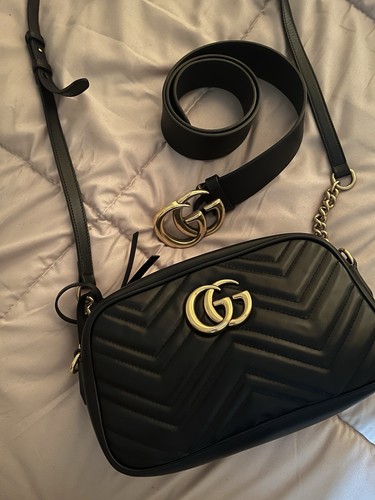 Gucci marmont shoulder bag - gucci,