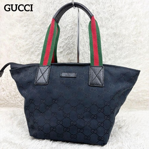 Gucci canvas tote - gg,
