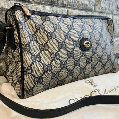 Gucci vintage shoulder bag - gucci,